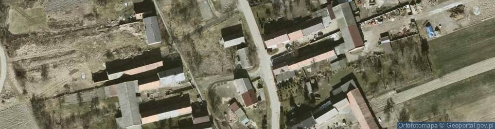 Zdjęcie satelitarne Kłosów ul.