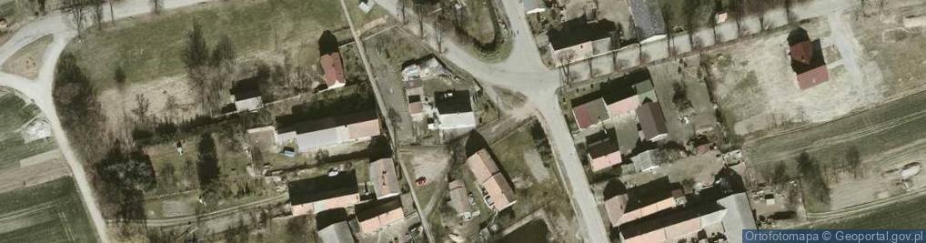 Zdjęcie satelitarne Kłosów ul.