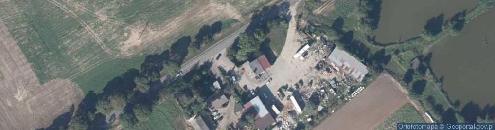 Zdjęcie satelitarne Kłosowice ul.