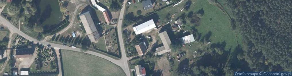 Zdjęcie satelitarne Kłosowice ul.