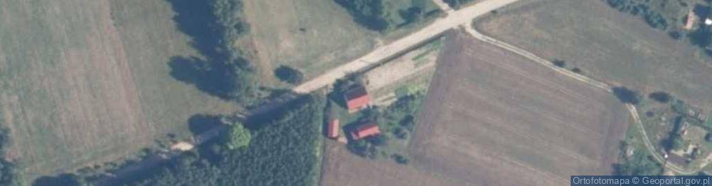 Zdjęcie satelitarne Kłosowo ul.