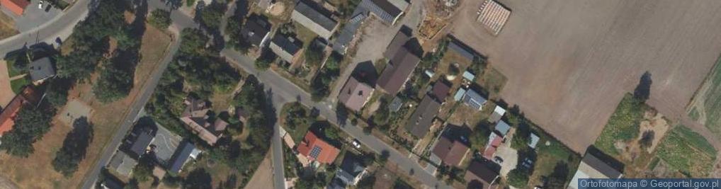 Zdjęcie satelitarne Kłotno ul.