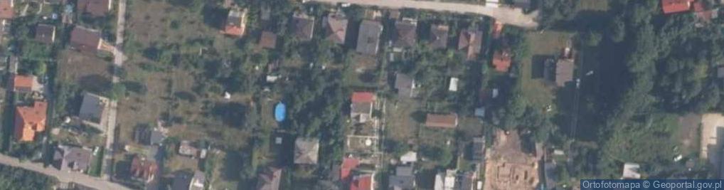 Zdjęcie satelitarne Klucze ul.