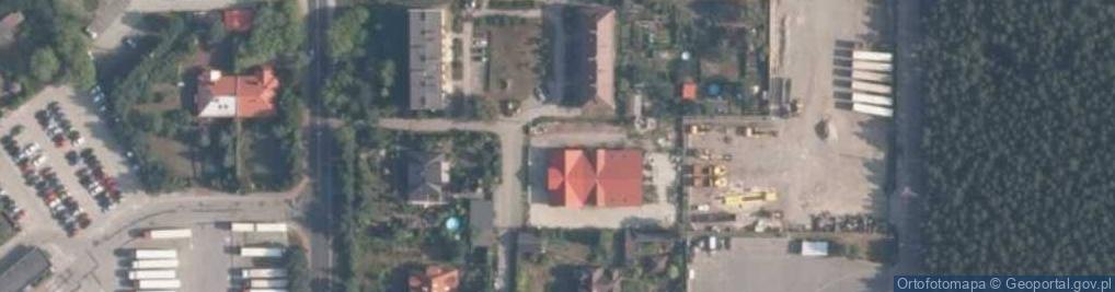 Zdjęcie satelitarne Klucze-Osada ul.