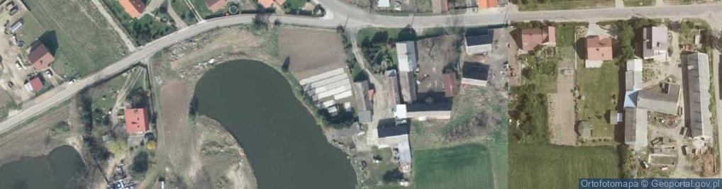 Zdjęcie satelitarne Klucze ul.