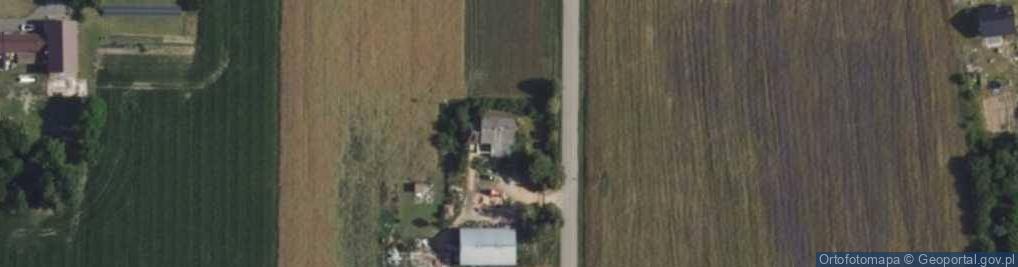 Zdjęcie satelitarne Kluczewo ul.