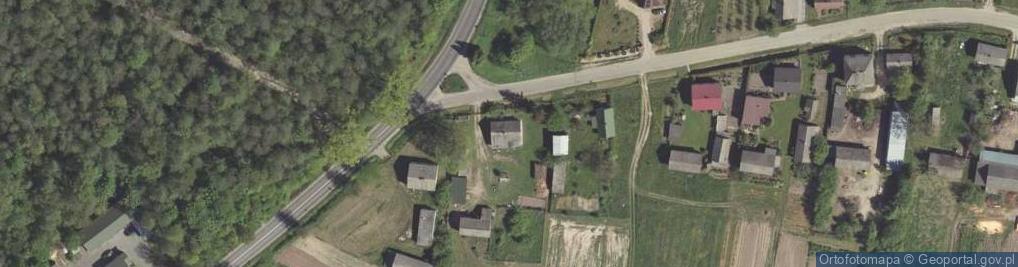 Zdjęcie satelitarne Kluczkowice-Osiedle ul.