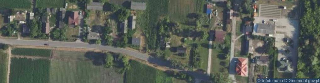 Zdjęcie satelitarne Kłudno Nowe ul.