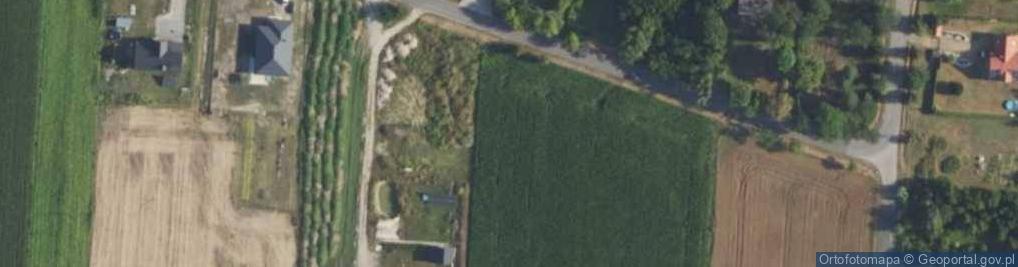 Zdjęcie satelitarne Kłudno Nowe ul.