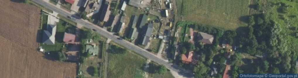 Zdjęcie satelitarne Kłudno Stare ul.