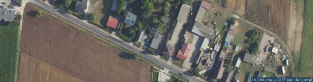 Zdjęcie satelitarne Kłudno Stare ul.
