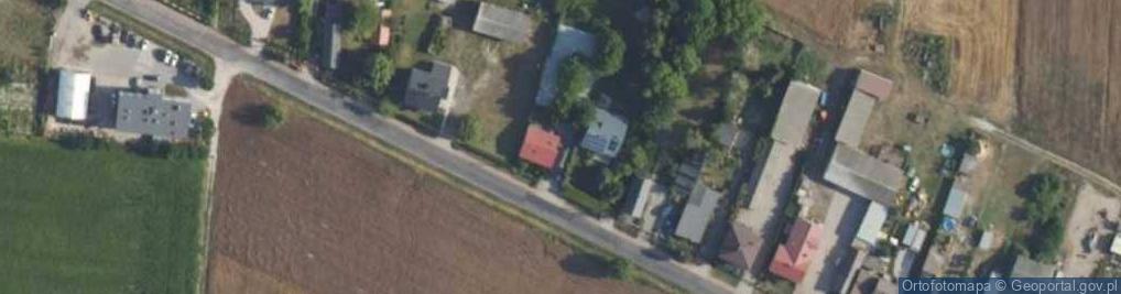 Zdjęcie satelitarne Kłudno Stare ul.