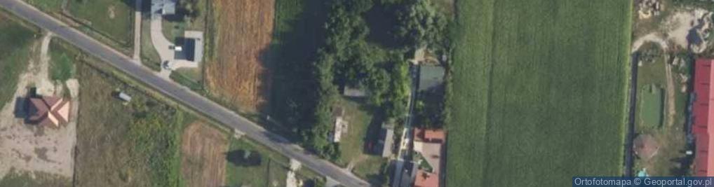 Zdjęcie satelitarne Kłudno Stare ul.