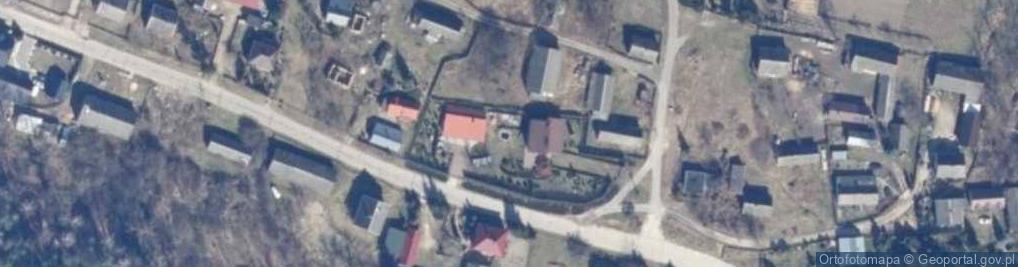 Zdjęcie satelitarne Kłudzie ul.