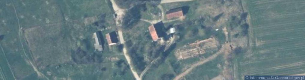 Zdjęcie satelitarne Klugajny ul.