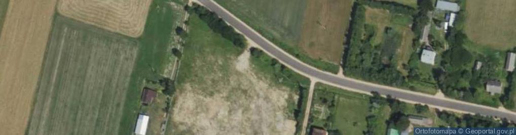 Zdjęcie satelitarne Klukowicze ul.