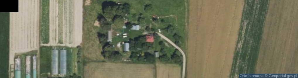 Zdjęcie satelitarne Klukowicze ul.