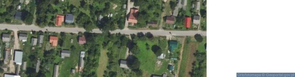 Zdjęcie satelitarne Klukowicze ul.