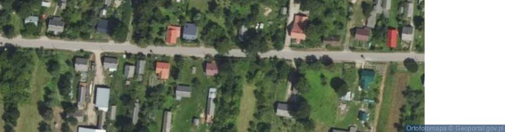 Zdjęcie satelitarne Klukowicze ul.