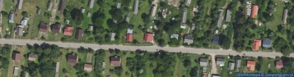 Zdjęcie satelitarne Klukowicze ul.