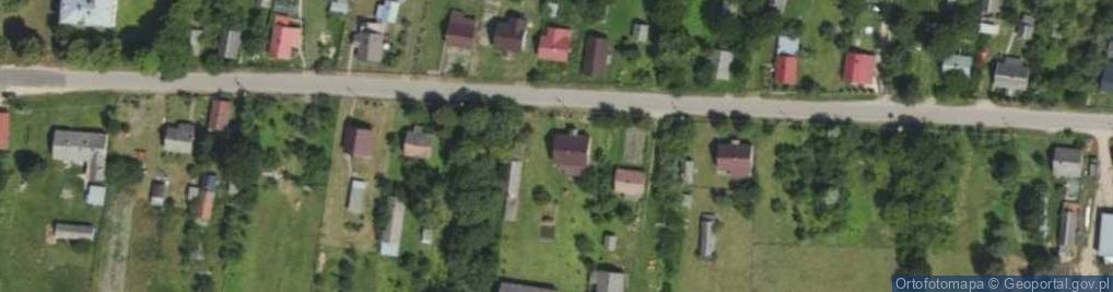 Zdjęcie satelitarne Klukowicze ul.