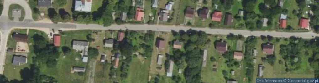 Zdjęcie satelitarne Klukowicze ul.