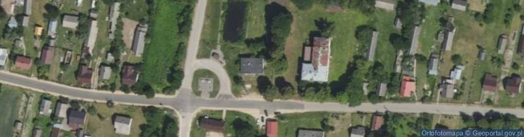 Zdjęcie satelitarne Klukowicze ul.
