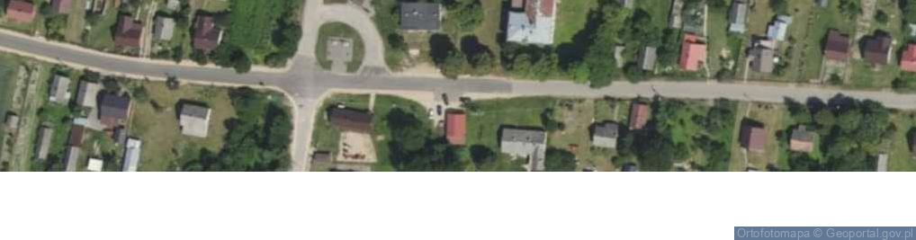 Zdjęcie satelitarne Klukowicze ul.