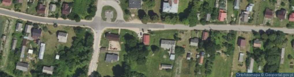 Zdjęcie satelitarne Klukowicze ul.