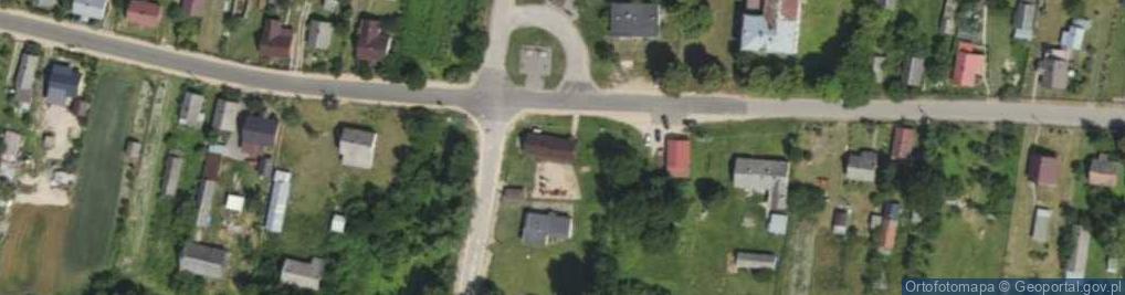 Zdjęcie satelitarne Klukowicze ul.