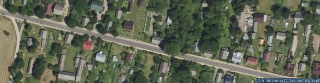 Zdjęcie satelitarne Klukowicze ul.