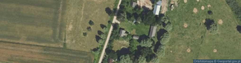 Zdjęcie satelitarne Klukowicze-Kolonia ul.