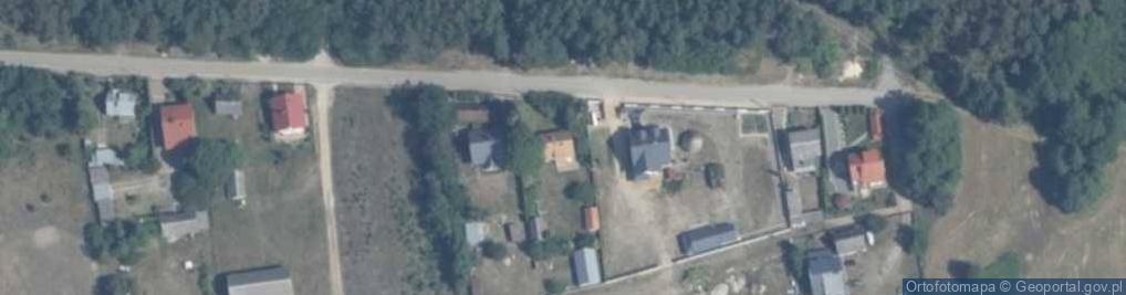 Zdjęcie satelitarne Klukowo ul.
