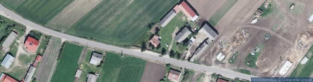 Zdjęcie satelitarne Klukowszczyzna ul.