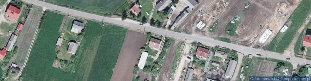 Zdjęcie satelitarne Klukowszczyzna ul.