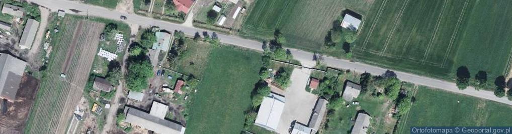 Zdjęcie satelitarne Klukowszczyzna ul.