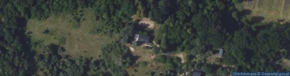 Zdjęcie satelitarne Klusek ul.