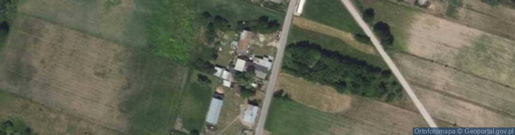 Zdjęcie satelitarne Klusek ul.
