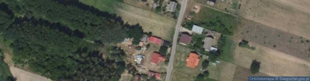 Zdjęcie satelitarne Klusek ul.