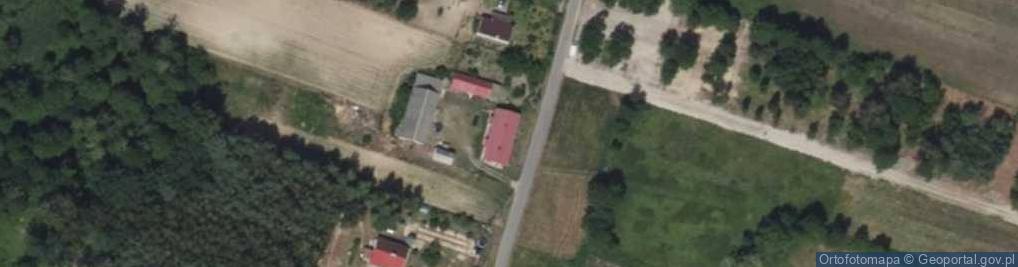 Zdjęcie satelitarne Klusek ul.