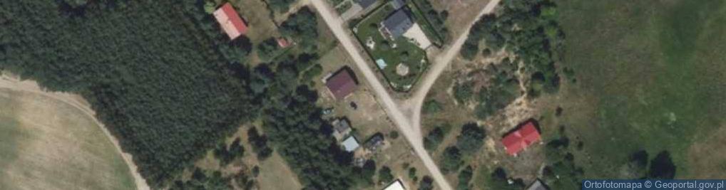 Zdjęcie satelitarne Klusek ul.