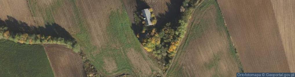 Zdjęcie satelitarne Kłuśno ul.