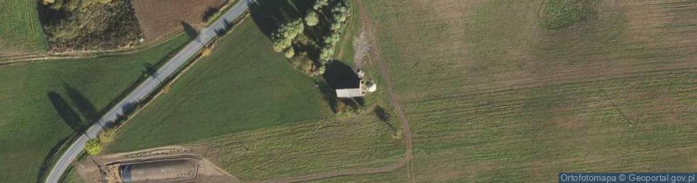 Zdjęcie satelitarne Kłuśno ul.