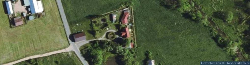 Zdjęcie satelitarne Kluszewo ul.