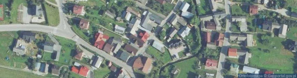 Zdjęcie satelitarne Kluszkowianka ul.