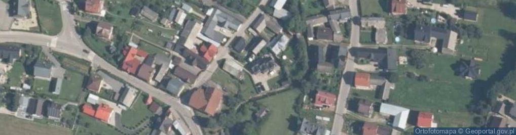 Zdjęcie satelitarne Kluszkowianka ul.