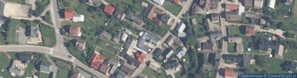 Zdjęcie satelitarne Kluszkowianka ul.