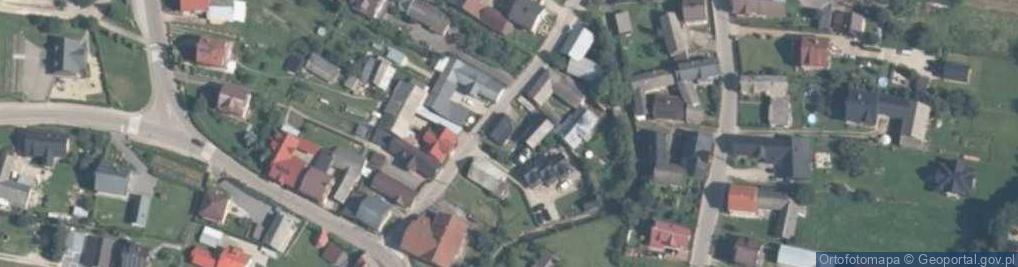 Zdjęcie satelitarne Kluszkowianka ul.