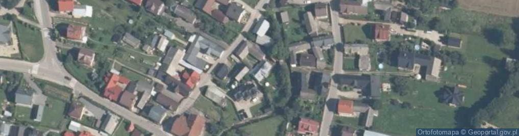 Zdjęcie satelitarne Kluszkowianka ul.