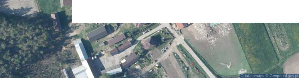 Zdjęcie satelitarne Kłyzówka ul.